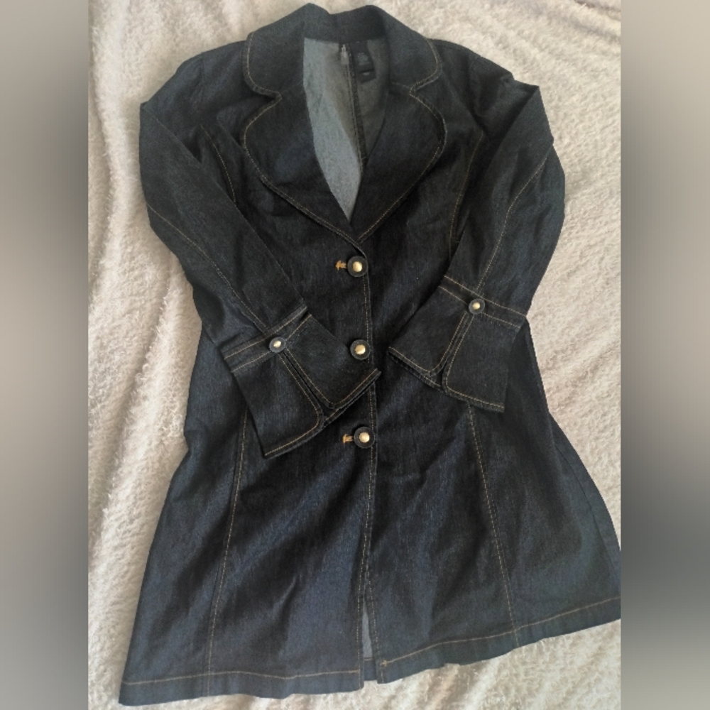 Bisou Bisou Midi Jean Jacket